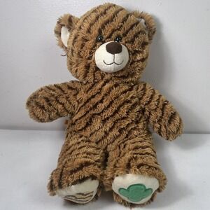 Build‎ A Bear Girl Scouts Samoa Striped Cookie Teddy 16" Plush Stuffed Animal